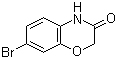 structure of CAS# 321436-06-0, 7-Bromo-2H-1,4-benzoxazin-3(4H)-one