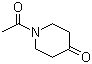 structure of CAS# 32161-06-1, N-Acetyl-4-piperidone