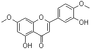 5,3'-Dihydroxy-7,4'-dimethoxyflavone molecular structure (CAS 32174-62-2)