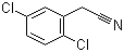 structure of CAS# 3218-50-6, 2,5-Dichlorobenzeneacetonitrile