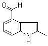 CAS # 321922-05-8, 2-Methyl-1H-indole-4-carboxaldehyde