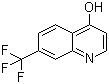 CAS # 322-97-4, 7-(Trifluorophenyl)quinolin-4-ol, 4-Hydroxy-7-(trifluoromethyl)quinoline