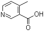4-Methylnicotinic acid molecular structure (CAS 3222-50-2)