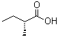 CAS # 32231-50-8, (R)-2-Methylbutyric acid, (-)-2-Methylbutanoic acid, (-)-2-Methylbutyric acid, (-)-alpha-Methylbutyric acid, (2R)-2-Methylbutanoic acid, (R)-(-)-2-Methylbutanoic acid, (R)-(-)-2-Methylbutyric acid, (R)-2-Methylbutanoic acid