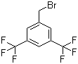 3,5-Bis(trifluoromethyl)benzyl bromide molecular structure (CAS 32247-96-4)