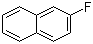 structure of CAS# 323-09-1, 2-Fluoronaphthalene