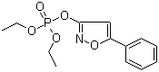 CAS # 32306-29-9, Phosphoric acid diethyl ester 5-phenylisoxazol-3-yl ester