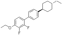 CAS # 323178-01-4, 4-Ethoxy-4'-(trans-4-ethylcyclohexyl)-2,3-difluoro-1,1'-biphenyl, 2-HBB(2f,3F)-O2, CPY 2O2