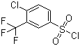 structure of CAS# 32333-53-2, 对氯间三氟甲基苯磺酰氯