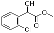 CAS # 32345-59-8, Methyl 2-(2-chlorophenyl)-(R)-2-hydroxyacetate, (R)-Methyl 2-hydroxy-2-(2-chlorophenyl)acetate, Methyl (R)-o-chloromandelate, Methyl 2-(2-chlorophenyl)-(R)-2-hydroxyacetate
