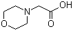 structure of CAS# 3235-69-6, Morpholin-4-ylacetic acid