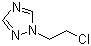 1-(2-Chloroethyl)-1H-1,2,4-triazole molecular structure (CAS 3236-66-6)