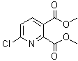 CAS # 32383-03-2, 6-Chloro-2,3-pyridinedicarboxylic acid dimethyl ester