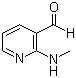 structure of CAS# 32399-08-9, 2-甲胺基-3-吡啶甲醛