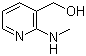 CAS # 32399-12-5, 2-(Methylamino)pyridine-3-methanol, [2-(Methylamino)-3-pyridyl]methanol