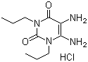 structure of CAS# 324002-49-5, 5,6-二氨基-1,3-二丙基-2,4(1H,3H)-嘧啶二酮盐酸盐