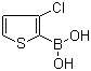 structure of CAS# 324024-80-8, 3-氯噻吩-2-硼酸