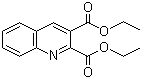 CAS # 32413-08-4, Diethyl 2,3-quinolinedicarboxylate, Quinoline-2,3-dicarboxylic acid diethyl ester