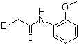 structure of CAS# 32428-69-6, 2-溴-N-(2-甲氧基苯基)乙酰胺