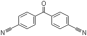 structure of CAS# 32446-66-5, 4,4'-Dicyanobenzophenone