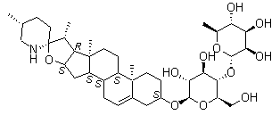 CAS # 32449-98-2, beta2-Solamargine