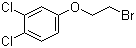 structure of CAS# 3245-41-8, 2-溴乙基-3,4-二氯苯基醚