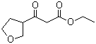 structure of CAS# 324570-25-4, 3-(四氢呋喃-3-基)-3-氧代丙酸乙酯