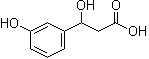 structure of CAS# 3247-75-4, 3-(3-Hydroxyphenyl)-3-hydroxypropionic acid