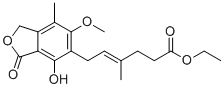structure of CAS# 32483-51-5, 乙基麦考酚酯