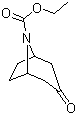 CAS # 32499-64-2, N-Carbethoxy-4-tropinone, 3-Oxo-8-azabicylo[3.2.1]octane-8-carboxylic acid ethyl ester