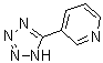 structure of CAS# 3250-74-6, 3-(1H-四唑-5-基)吡啶