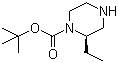 structure of CAS# 325145-35-5, (S)-1-N-Boc-2-乙基哌嗪