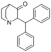 CAS # 32531-66-1, 2-Benzhydrylquinuclidin-3-one