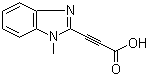 CAS # 32544-99-3, 1-Methyl-2-benzimidazolepropiolic acid, 3-(1-Methyl-1H-benzimidazol-2-yl)-2-propynoic acid