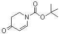 structure of CAS# 325486-45-1, tert-Butyl 1,4,5,6-tetrahydro-4-oxopyridine-1-carboxylate