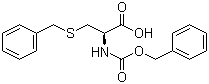 Cbz-S-benzyl-L-cysteine molecular structure (CAS 3257-18-9)