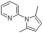 structure of CAS# 32570-88-0, 2,5-Dimethyl-1-(2-pyridyl)pyrrole