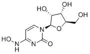 structure of CAS# 3258-02-4, N4-羟基胞苷