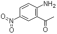 CAS # 32580-41-9, 2'-Amino-5'-nitroacetophenone, 1-(2-Amino-5-nitrophenyl)ethanone
