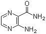 3-Aminopyrazine-2-carboxamide molecular structure (CAS 32587-10-3)