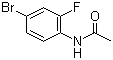 CAS 登录号：326-66-9, 4-溴-2-氟乙酰苯胺