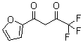 CAS # 326-90-9, 4,4,4-Trifluoro-1-(2-furyl)-1,3-butanedione, 2-Furoyltrifluoroacetone, 4,4,4-Trifluoro-1-(2-furanyl)-1,3-butanedione, NSC 405707, NSC 405708, NSC 405709, NSC 405711, NSC 405712, NSC 55431, NSC 55432, NSC 9186