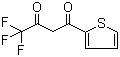 CAS # 326-91-0, Thenoyltrifluoroacetone, 2-Thenoyltrifluoroacetone, 4,4,4-Trifluoro-1-(2-thienyl)-1,3-butanedione