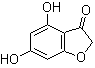 CAS 登录号：3260-49-9, 4,6-二羟基-3-苯并呋喃酮