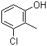 CAS 登录号：3260-87-5, 3-氯-2-甲基苯酚