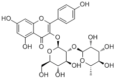 CAS 登录号：32602-81-6, 堪非醇 3-新橙皮糖苷
