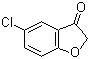 5-Chlorobenzofuran-3-one molecular structure (CAS 3261-05-0)