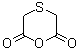 1,4-Oxathiane-2,6-dione molecular structure (CAS 3261-87-8)
