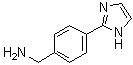 structure of CAS# 326409-72-7, 4-(1H-咪唑-2-基)苯甲胺