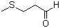 structure of CAS# 3268-49-3, 3-甲硫基丙醛